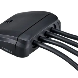 Scanstrut DS-H-MULTI-BLK Horizontal Multi Cable Seal in Black