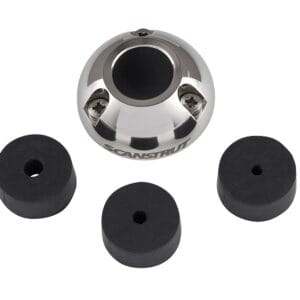 Scanstrut DS21A-S Premium Material Vertical Cable Seal For Seals from 4-9mm Stainless Steel