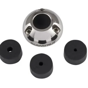 Scanstrut DS21A-S Premium Material Vertical Cable Seal For Seals from 4-9mm Stainless Steel