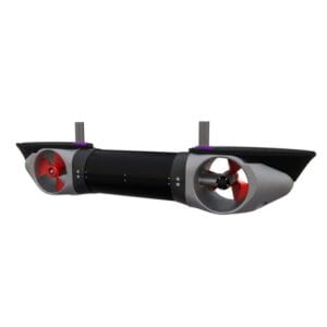Sleipner EX180 Dual External Pod Thruster 24V