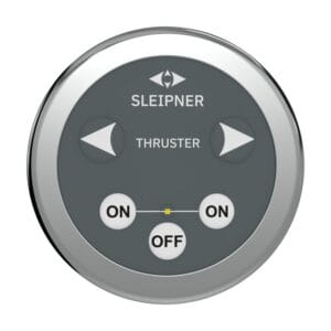 Sleipner Control Panel 8955 for Bow Thruster - Touch Round