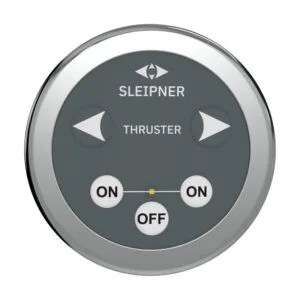 Sleipner Control Panel 8955 for Bow Thruster - Touch Round