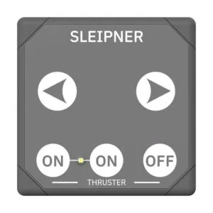 Grey Touch Control Panel for Bow Thruster 12/24V 8950