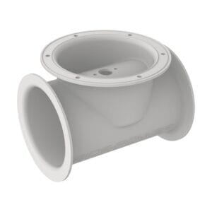 Sleipner Tunnel Kit for Stern Thruster SE120/150 215mm