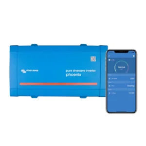 Victron Energy Phoenix 24V, 1200VA 230V Sine Wave Inverter. VE.Direct UK Unit PIN242121400