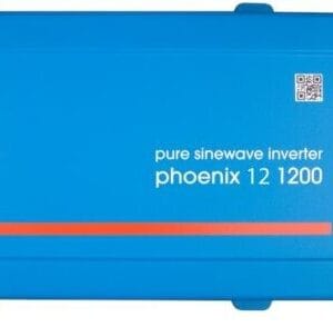 Victron Phoenix 12V to 230V 1200VA Inverter with VE.Direct – UK (PIN122121400)
