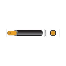 120mm² Black PVC Battery Cable AMC Extra Flexible 600A
