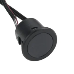 Aten Lighting Black Touch Dimmer Switch for 12V / 24V LED Lighting