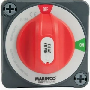 BEP Pro Installer 400A EZ-Mount Double Pole Battery Switch – 770-DP-EZ-B