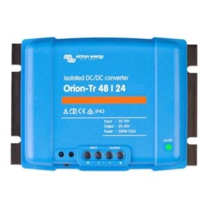 Victron Energy Orion-Tr 48/24V 16A (380W) Isolated DC-DC Converter – ORI482441110