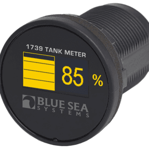 Bluesea Systems Mini OLED Tank Meter - Yellow 1739