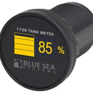 Bluesea Systems Mini OLED Tank Meter - Yellow 1739