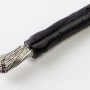 Oceanflex CM1.5B Single Core Tinned Thin Wall Cable in Black - 1.5mm /16 AWG 100m drum