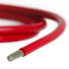 Oceanflex CM2.5R Single Core Tinned Thin Wall Cable in Red - 2.5mm /14 AWG 100m drum